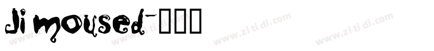 JI Moused字体转换